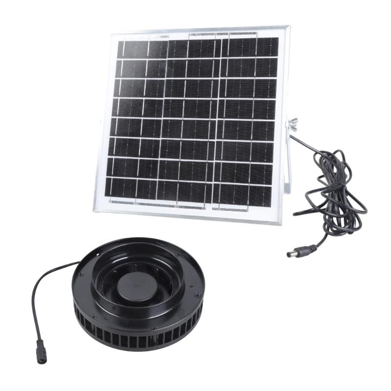 

Inline Duct Fan Powerful 12V Air Mover 430CFM 2500RPM Exhaust Fan For Commercial Residential Ventilation 1