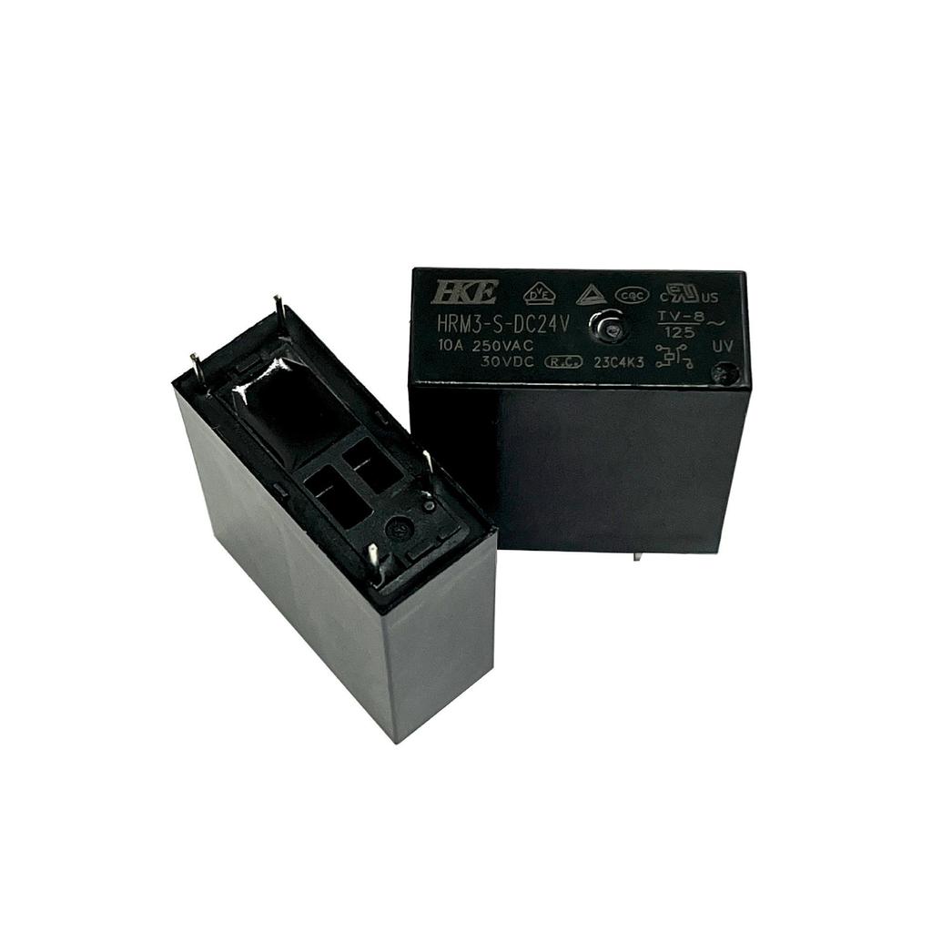 Huigang Relay HRM3-S-DC24V-A, Normally Open 10A, Plastic Sealed