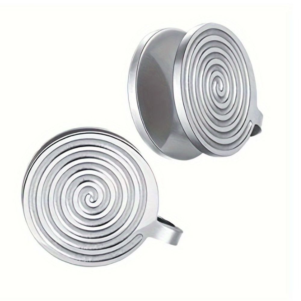 Stainless Steel Pressure Earrings for Swelling Clip on Compression Earring