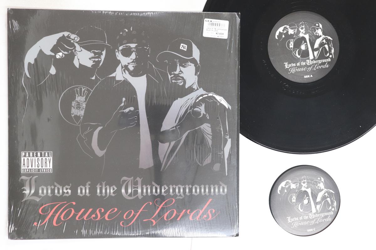 

LP Record LORDS OF UNDERGROUND - House Of Lords AFF6 AFFLUENT RECORD 2007 US Rap & Hip-Hop/R&B Used