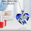 Fashionable Heart Necklaces Pendant Small Heart Shape Men Necklace Pendant Necklaces Jewelry Party Jewelry for Men Women