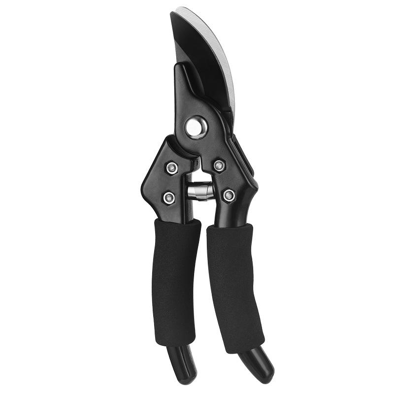 Multi-functional SK5 Black Blade Pruning Shears for Thick Branches and Bonsai