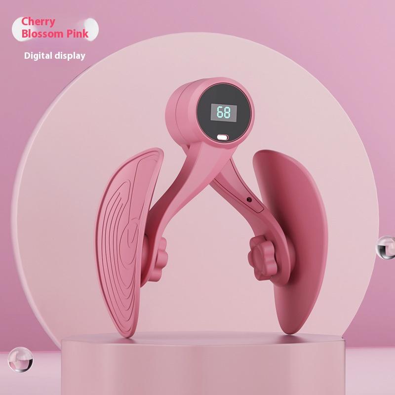 Beginner-friendly Leg Toning Tool, Yoga Postpartum Recovery Fitness Equipment for Pelvic Floor Kegel Training with Leg Adductor