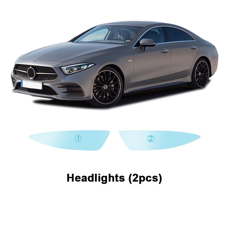 Mercedes-Benz CLS C257 (22-24) TPU Invisible Anti-Scratch Brightening Protective Film