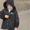 Boy's Hooded Fleece Jacket