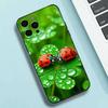 Lucky Four-Leaf Clover Phone Case Silicone Soft For IPhone 17 16 15 14 13 12 11 X XR Plus Pro Max Plus