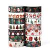 NEU 1 STÜCK. 10M Dekoratives Weihnachtsmuster Washi Tape Set DIY Bastel Journaling Klebe Masking Tape Niedliche Schreibwaren