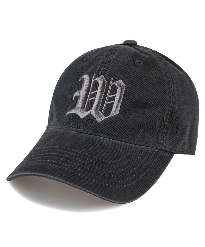 Wig W Ancient Cation Washed Ball Cap - Charcoal