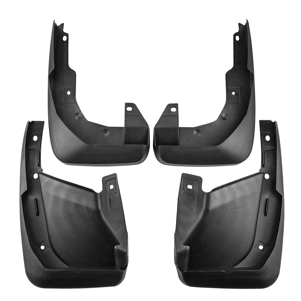 

For HONDA CRV 2007-2011 Automotive Tire Mudguard Waterproof Prevent Mud Splashing Car Mud Flaps Fender Trim 4pcs Accessories CRV 2007-2011