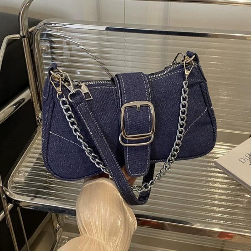 Kleine Design Jeans Tasche frauen Neue Cross-Shoulder Tasche Schulter Canvas Tasche