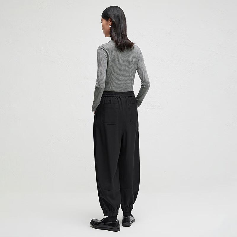 broadcast Women's Loose Fit Tapered Ankle Pants