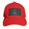 Meshuggah Design Baseball Cap Cotton Twill Breathable Contrast Two Tone Brim Snapback Flat Bill
