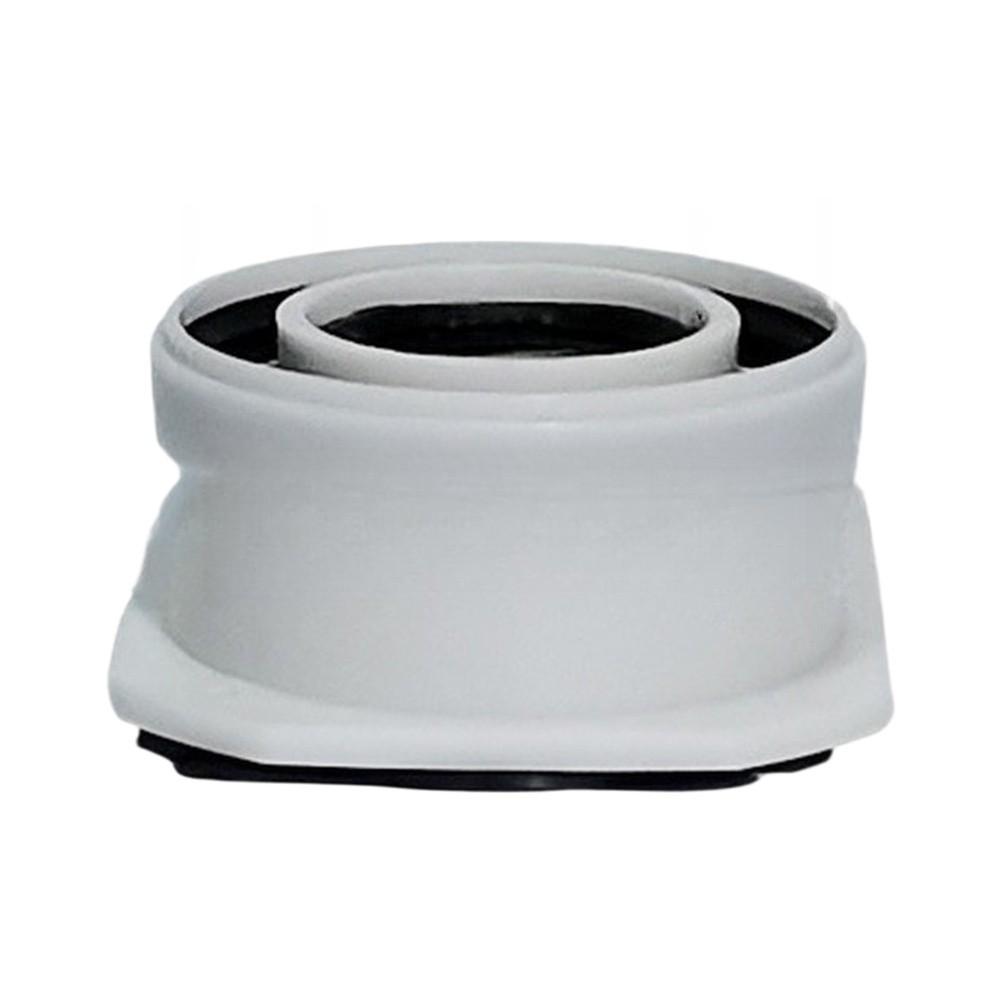 Wall Mount Boiler Flue Part PP Plastic 15x15x15cm Heat Resistant Construction for Reliable Performance in Continuous Operation