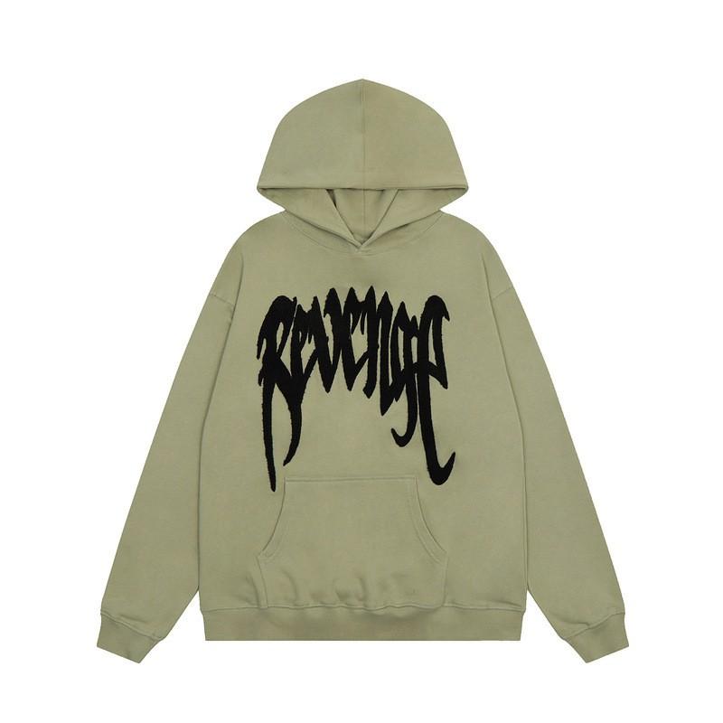 Unisex Hip Hop Hoodie With Graphic Print Cotton Sweatshirt Men Women Winter Casual Wear