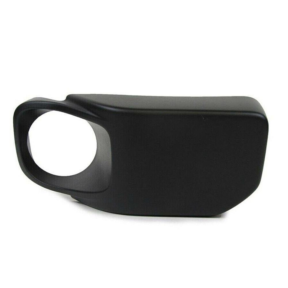 2Pcs Front Bumper Fog Light Lamp Cover For Jeep Wrangler 2013-2017 # 68231963AA