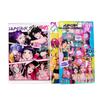 A7 Kpop Demon Hunters Notebook and Journals Rumi Mira Zoey Binder Cartoon Anime Pattern Stationery Supplies Back To School Gifts