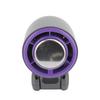 Portable Handheld Fan USB Charging Brushless Motor Digital Display High Speed Pocket Cooling Fan