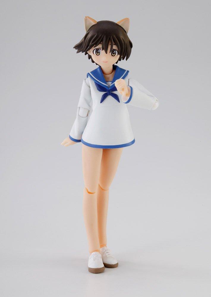 Movip Strike Witches Yoshika Miyafuji Action No.07 (non-scale Figure)