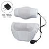 2 IN 1 Electric Neck And Back Massage Pillow Lumbar Massager Waist Kneading Massage Cushion Shiatsu Head Shoulder masajeador