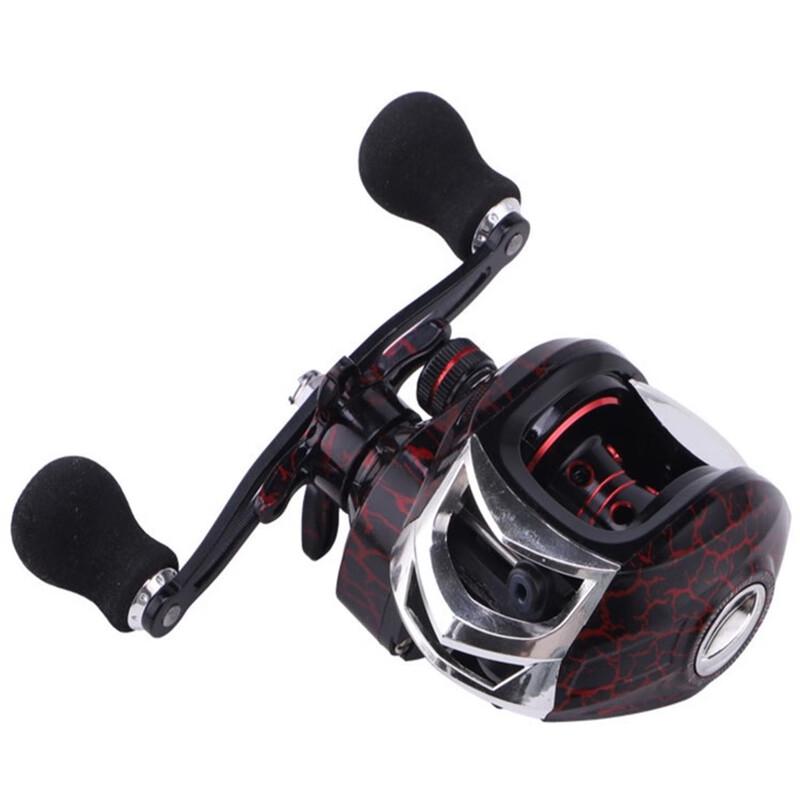 Oeny Anti-Backlash Baitcasting Fishing Reel Left Hand