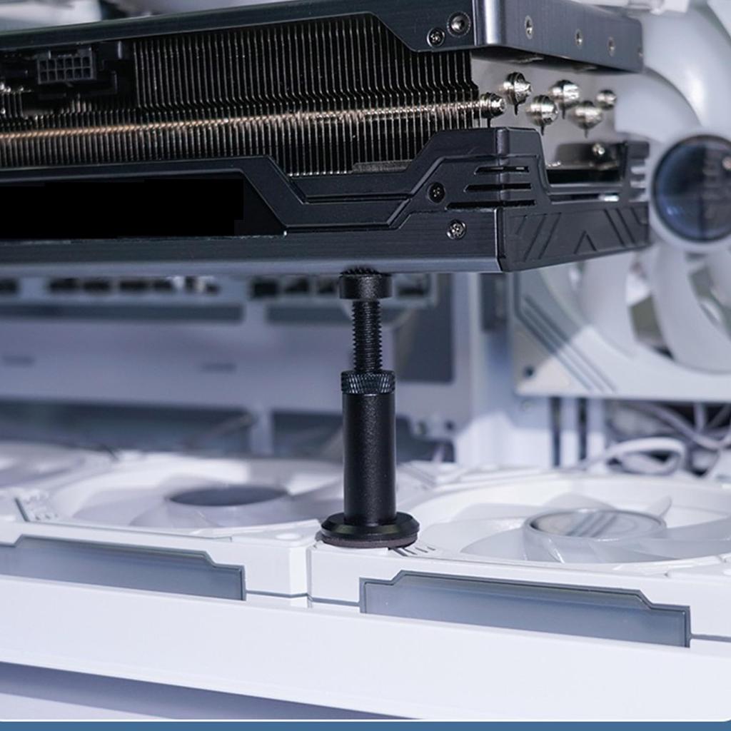 GPU Adjustable Graphics Card Long Graphics Card Video Card Sagging Prevention GPU Stand Support, Stand, Style, Support, Bracket,