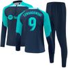 Football Tracksuit Football Club Men's Long-Sleeve Sportswear Breathable Sports Training Fitness Running Suit