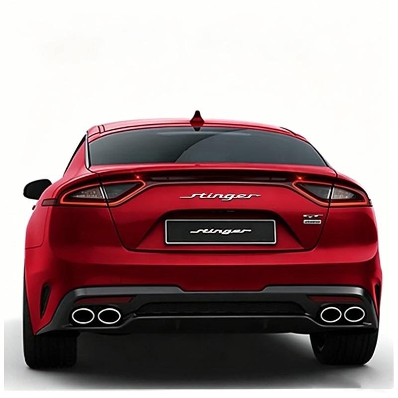 GTline stinger E Frontlogo Heckaufkleber für GT LINE Logo