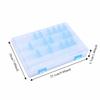 PVC Fishing Organizer Box 25.1*18*3.7cm Portable Fishing Tackle Box  Fishhook Storage