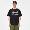 Li Ning Sports Life Collection T Shirt Men's Black AHSU745-1