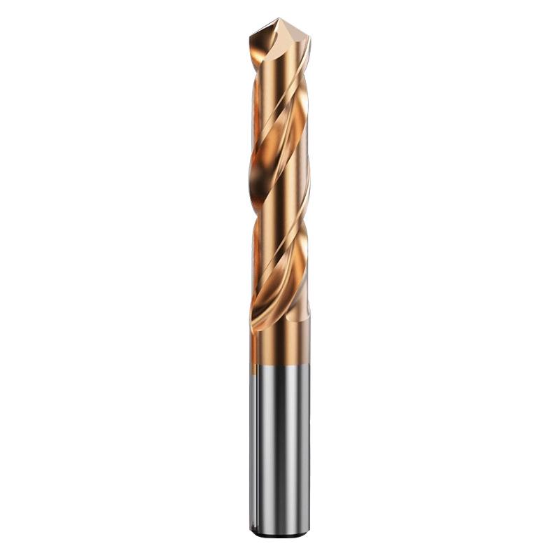 Tiangong 60-Degree Tungsten Carbide Twist Drill Bit for Hard Metals and Stainless Steel