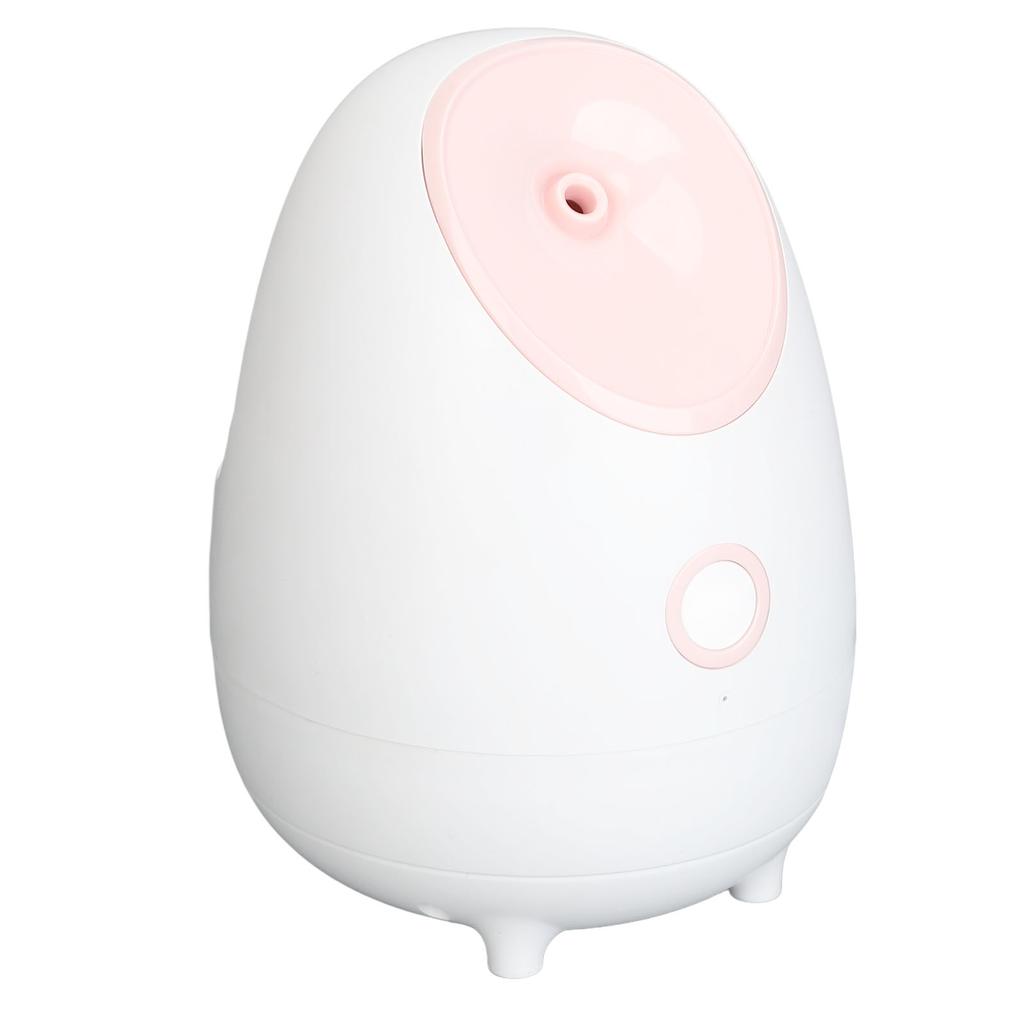 Heißes Gesichtsbedampfungsgerät Feuchtigkeitsspendendes Hautbedampfungsgerät mit 180 ml Wassertank EU-Stecker 220V Weiß