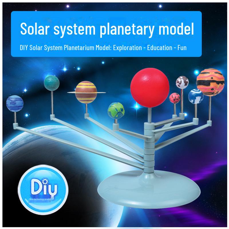 DIY Wind-Powered Robot Kit: Creative Educational Science Toy for Students