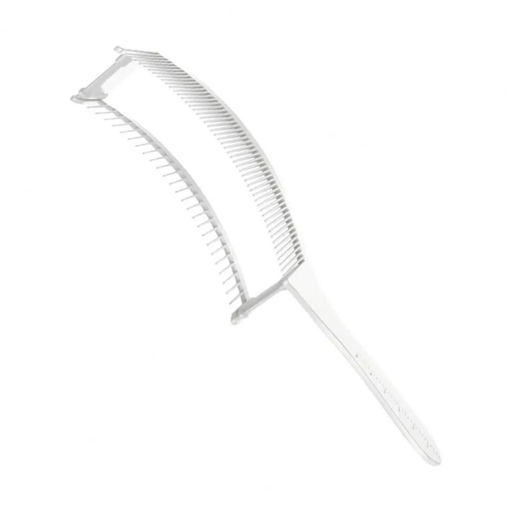 Men Styling  Tool Barber Fade Combs Ergonomic Curved Comb New Hair Cutting Fade Comb  Salon