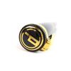Excellent Dunhill Ballpoint pen Sentryman logo twist black mens Used