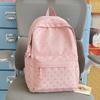 College Style Student Schoolbag Women's Travel Backpack Large Capacity Backpack
