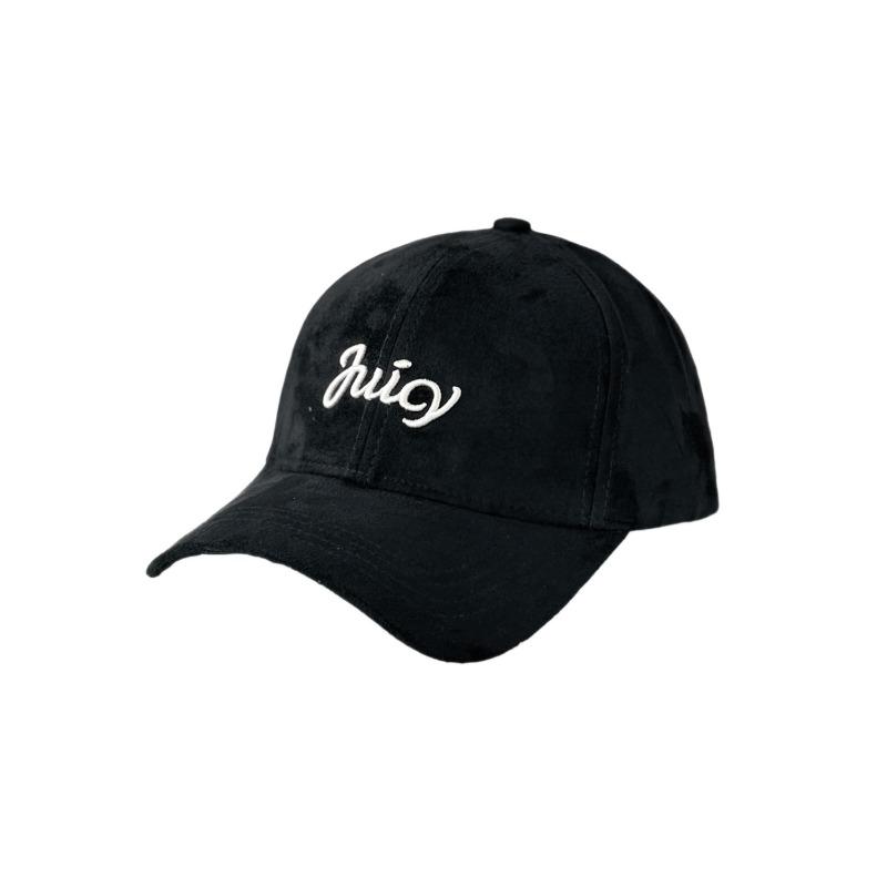 25 Early autumn new three-dimensional embroidered plush high-quality baseball cap versatile face small warm cap