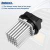 Pack of 1 for Volvo XC60 2010-2017 30767040 HVAC Blower Motor Resistor Heater