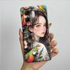 For Infinix Hot 50i Case Hot50i X6531 Soft Silicone TPU Painted Phone Coque Cartoon Printed Shockproof Protective Fundas Cover