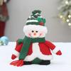 Christmas Doll Snowman Elk Deer Penguin Ornament Desktop Ornament Christmas Gift Christmas Decorations suministros navideños