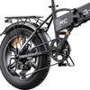 G-FORCE RC 48V15Ah Battery Folding Electric Bicycle 750W Motor 45KM/H Top Speed 20 Inch  Fat Tires City Commuting E-Bike