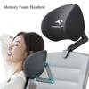 Memory Foam Headrest with Adjustable Height,Angle,Heavy-Duty Office Chair Headrest Attachment,Compatible with Desk,Computer