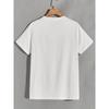 European sizes Men's Casual Trendy Black Cat Print T-shirt, Short Sleeve Crew Neck Hip Hop Style Tees For Summer Holiday Gift