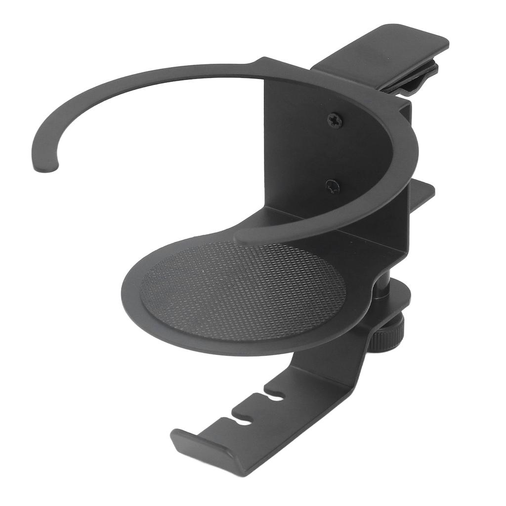 Headphone Stand Cup Holder Universal 2 In 1 360 Degree Rotate Headset Hanger Water Cup Holder for