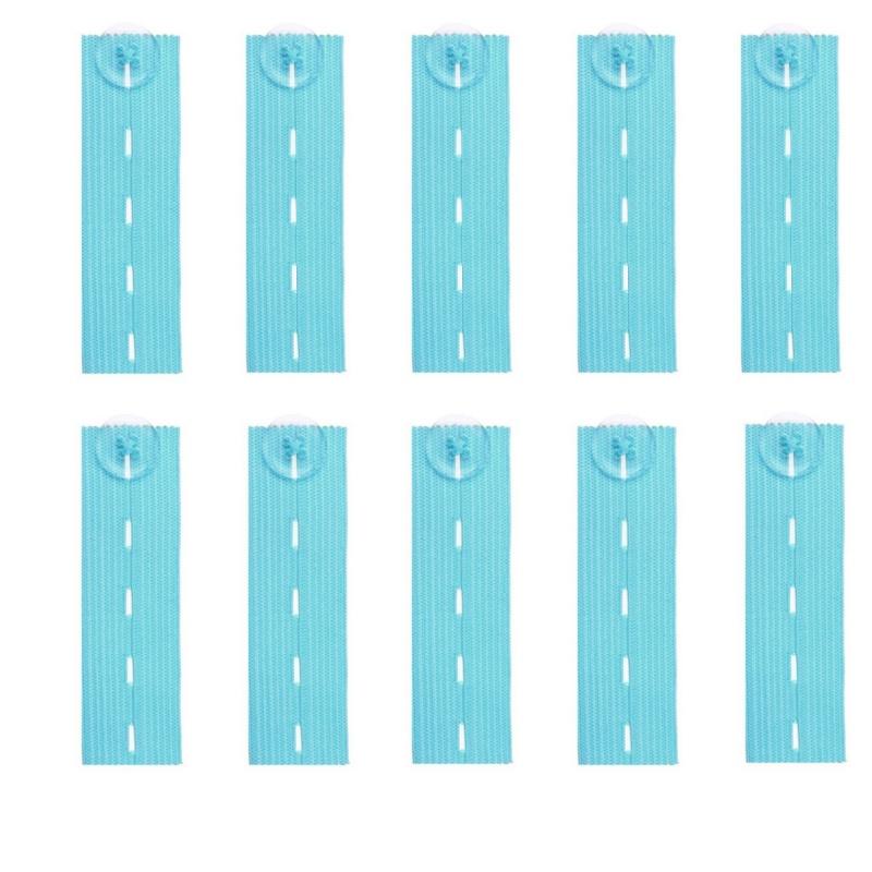 5/10PCSFatty Maternity Waistband Elastic Extender Pants Belt Extension Buckle Button Pregnancy Adjustable Waist extension buckle