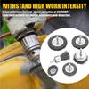 Brush 6pcs Wire Set For Cleaning Rust Removal Copper Stainless Bristles Steel