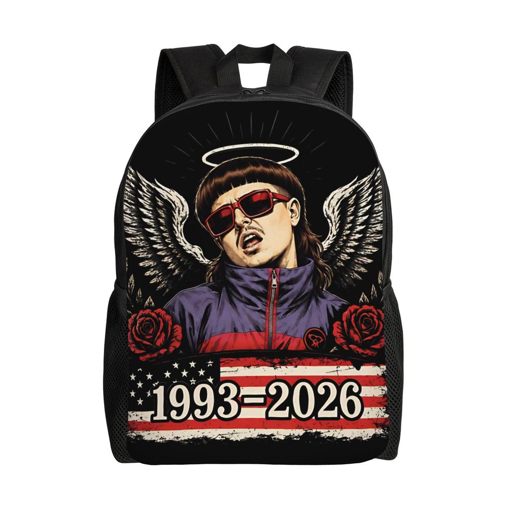 Cool Oliver Tree RIP Memorial Classical Backpack Sports High School Business  Daypack for Men Women College Shoulder Bag