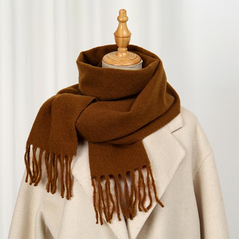 New Winter Shawl Scarves Wrap 2025 Design Cashmere Scarf Women Warm Fashion Pashmina Femal Poncho Neckerchief Echarpe Bandana