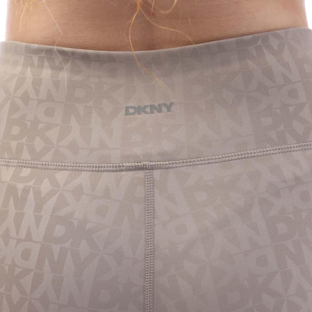 DKNY Womens/Ladies Cropped Ankle High Waist Leggings