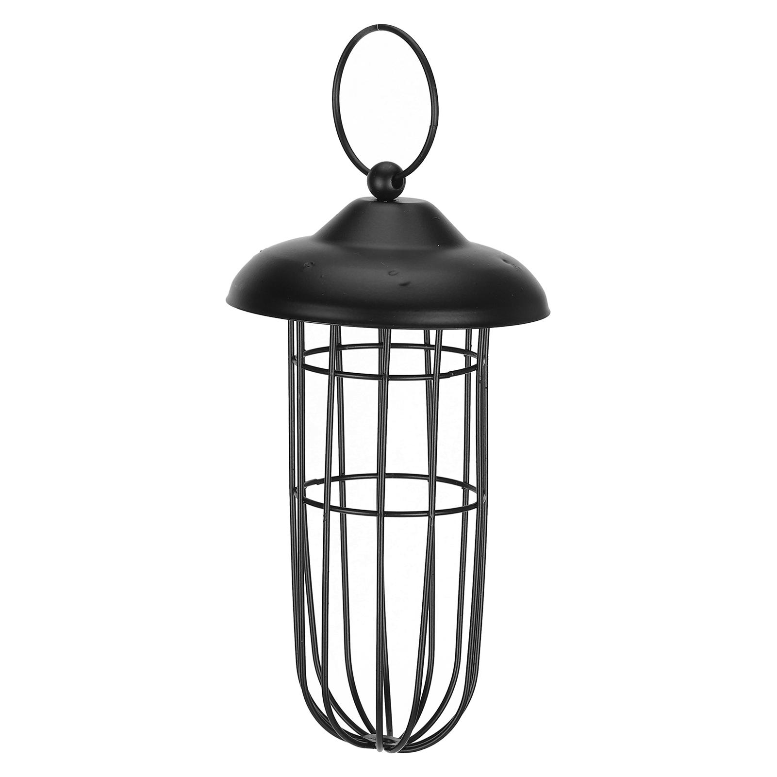 

Металлическая наружная подвесная кормушка для птиц, подвесной держатель для шариков, инструмент для кормления диких птиц