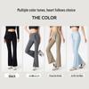 High-Waisted Butt-Lifting Flare Yoga Pants for Women